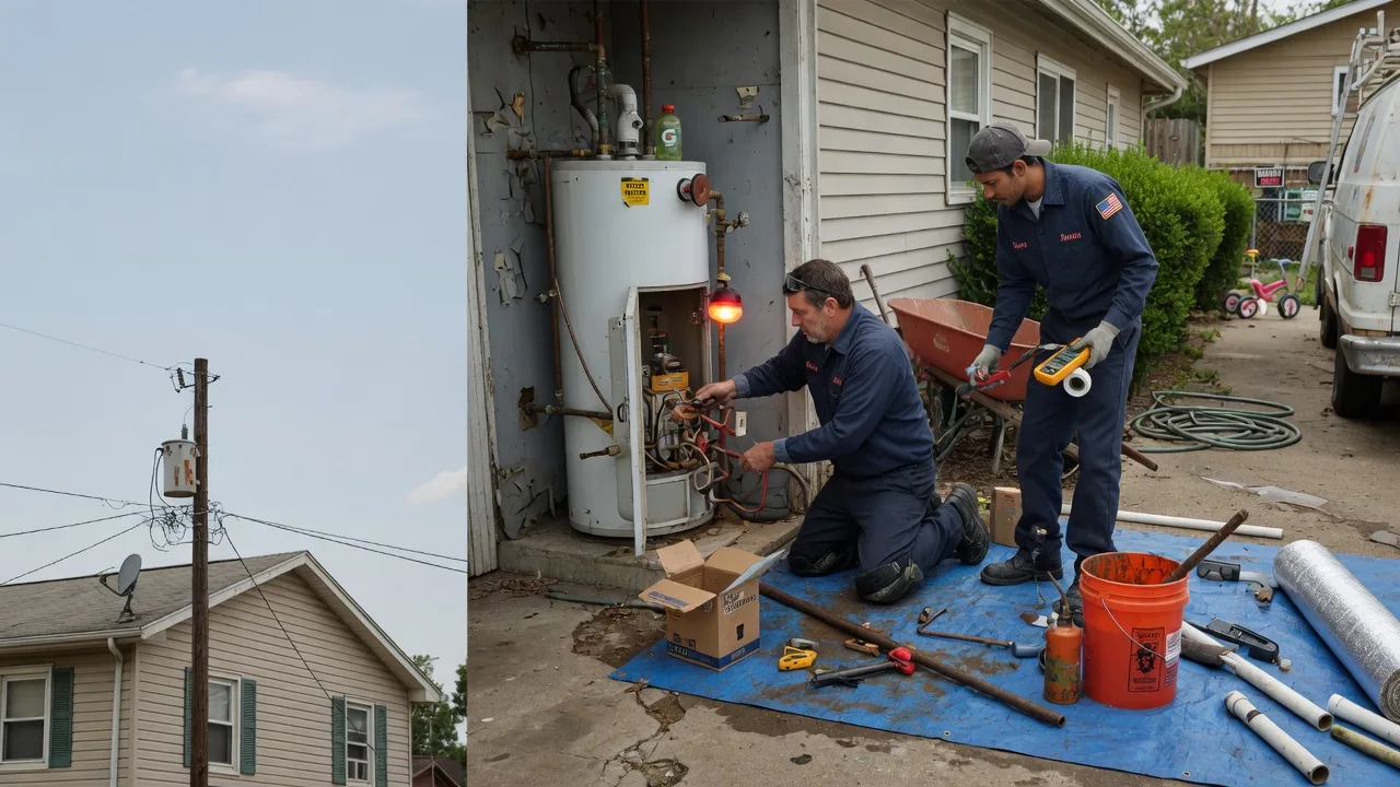 Leak Detection in Thousandsticks, KY near me